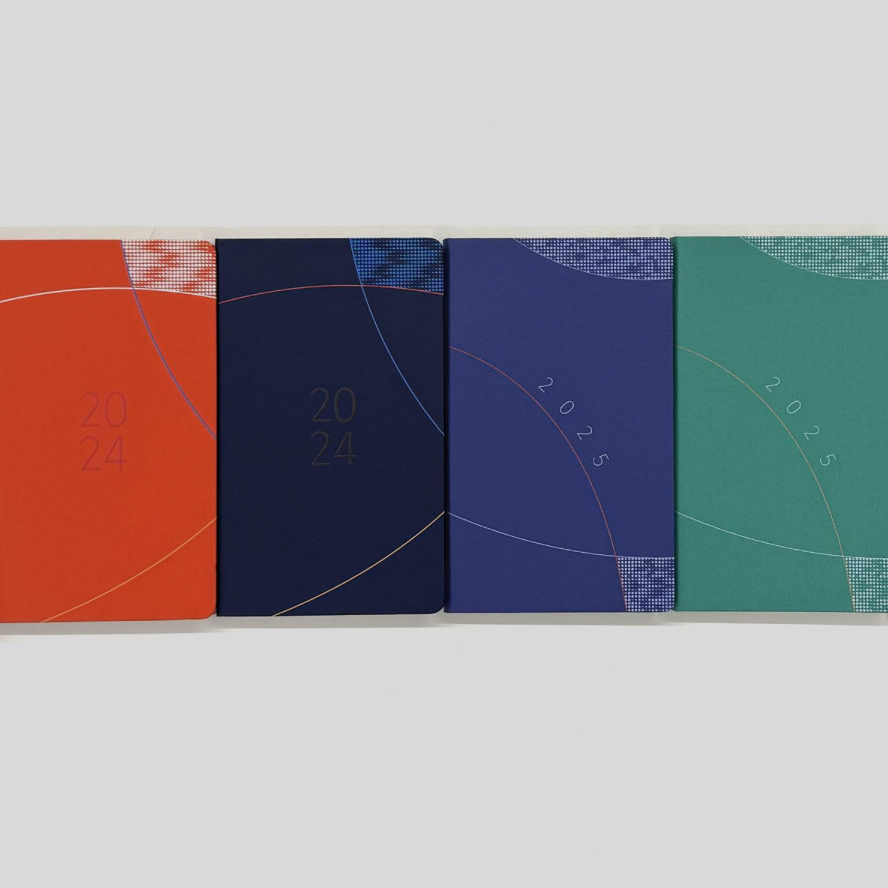 ECO-FRIENDLY GROUP DIARY / CALENDAR PRODUCTION STORY